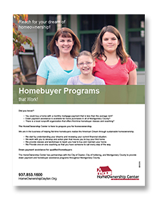 Homebuyer Programs Overview Flye