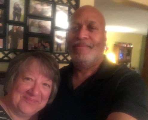 IMG_0700P Empty nesters take a selfie at home. #picturehome